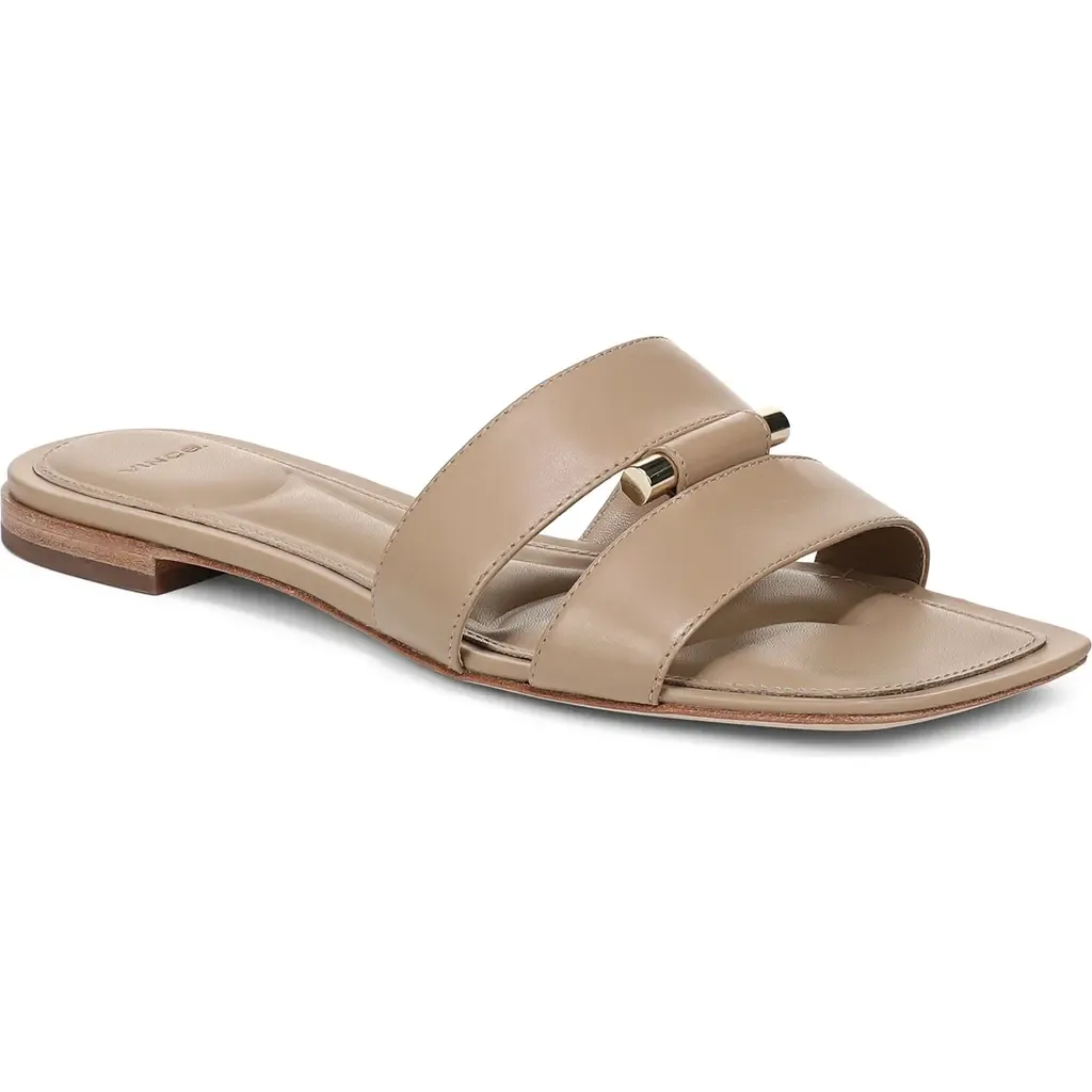 Piper Slide Sandal by Vince