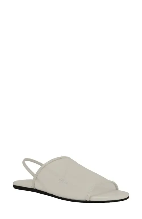 Gaven Slingback Sandal in White Mesh by Calvin Klein