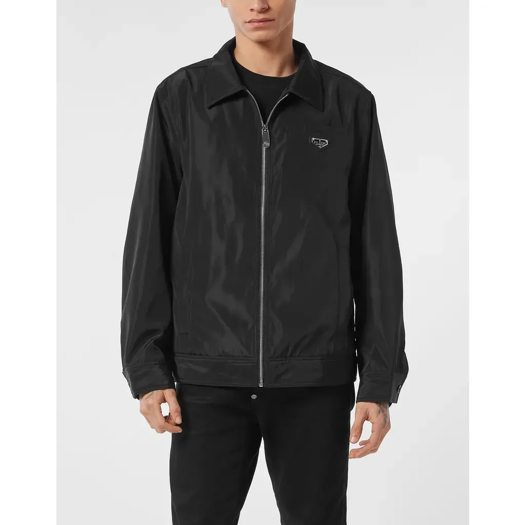 Nylon Coster Jacket by PHILIPP PLEIN