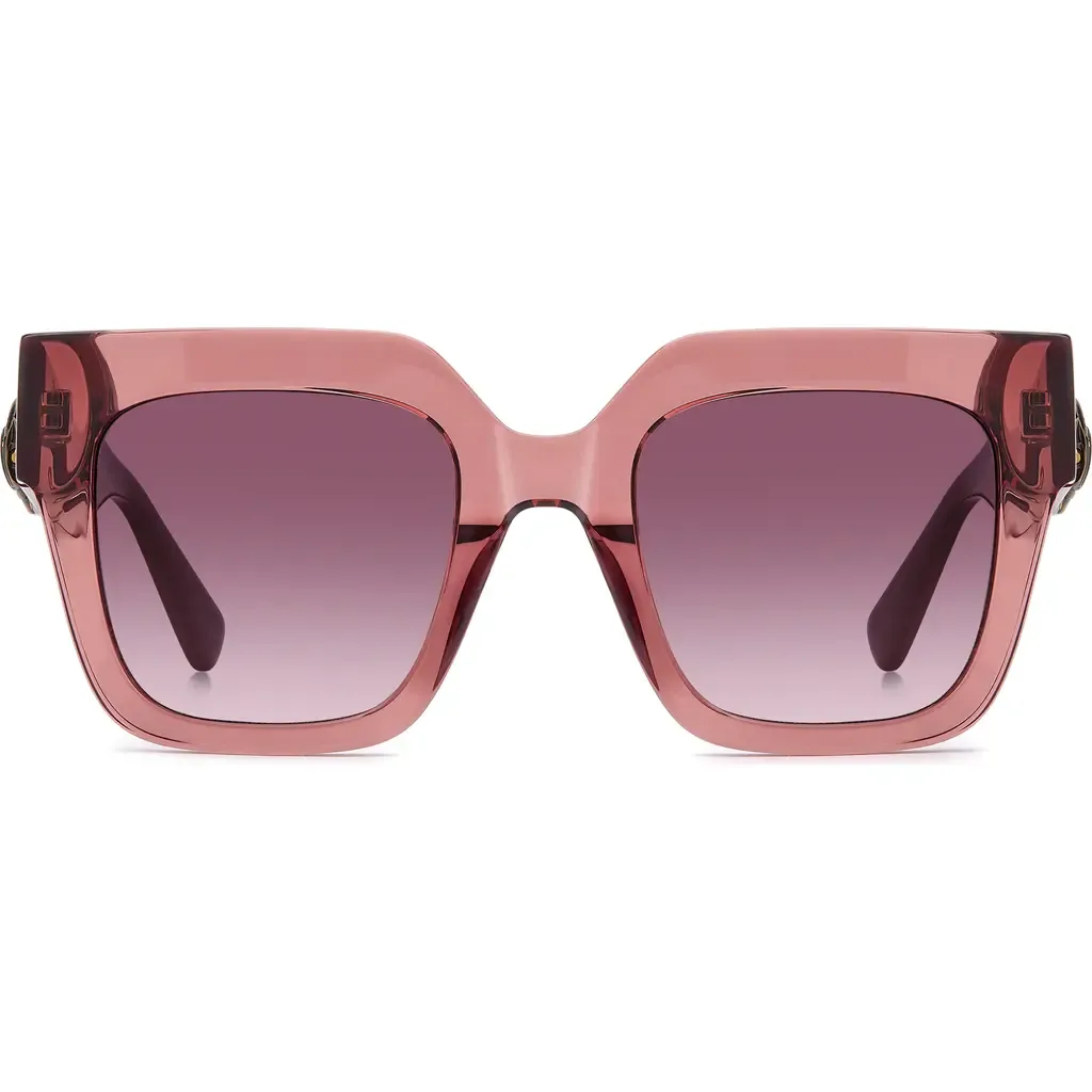50mm Gradient Square Sunglasses by Kurt Geiger London
