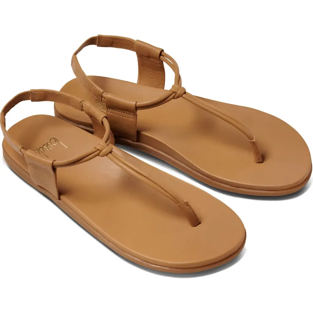 Mango Leather Sandal