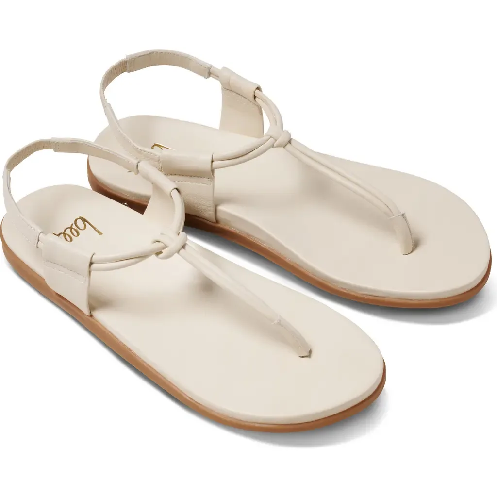 Mango Leather Sandal