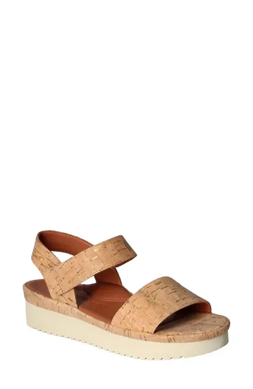 Abrilla Platform Sandal