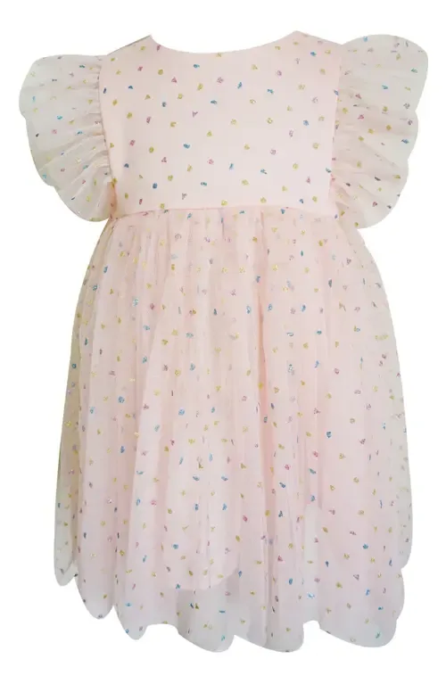 Confetti Pinafore Dress by Popatu