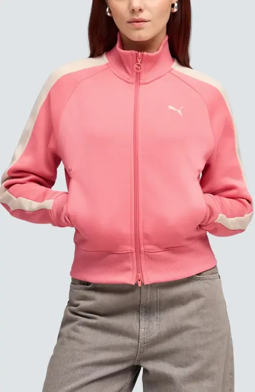 T7 Always on Short Track Jacket by PUMA