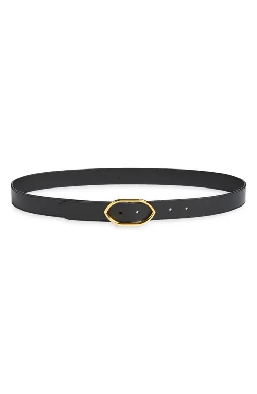 La Ceinture Calisson Leather Belt by Jacquemus