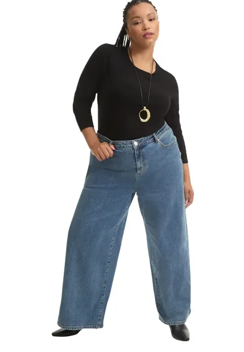 Curvie Fit High Rise Jeans by June + Vie