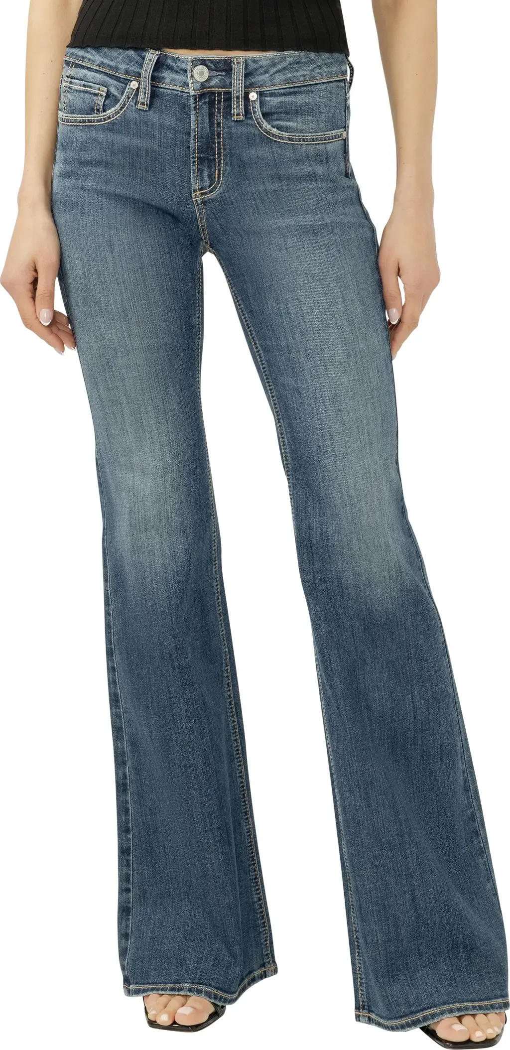 Suki Flare Leg Jeans