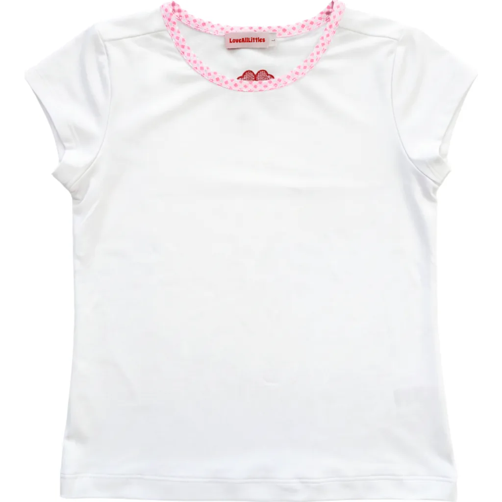 Love All Littles Scarlett Top by Love All Tennis