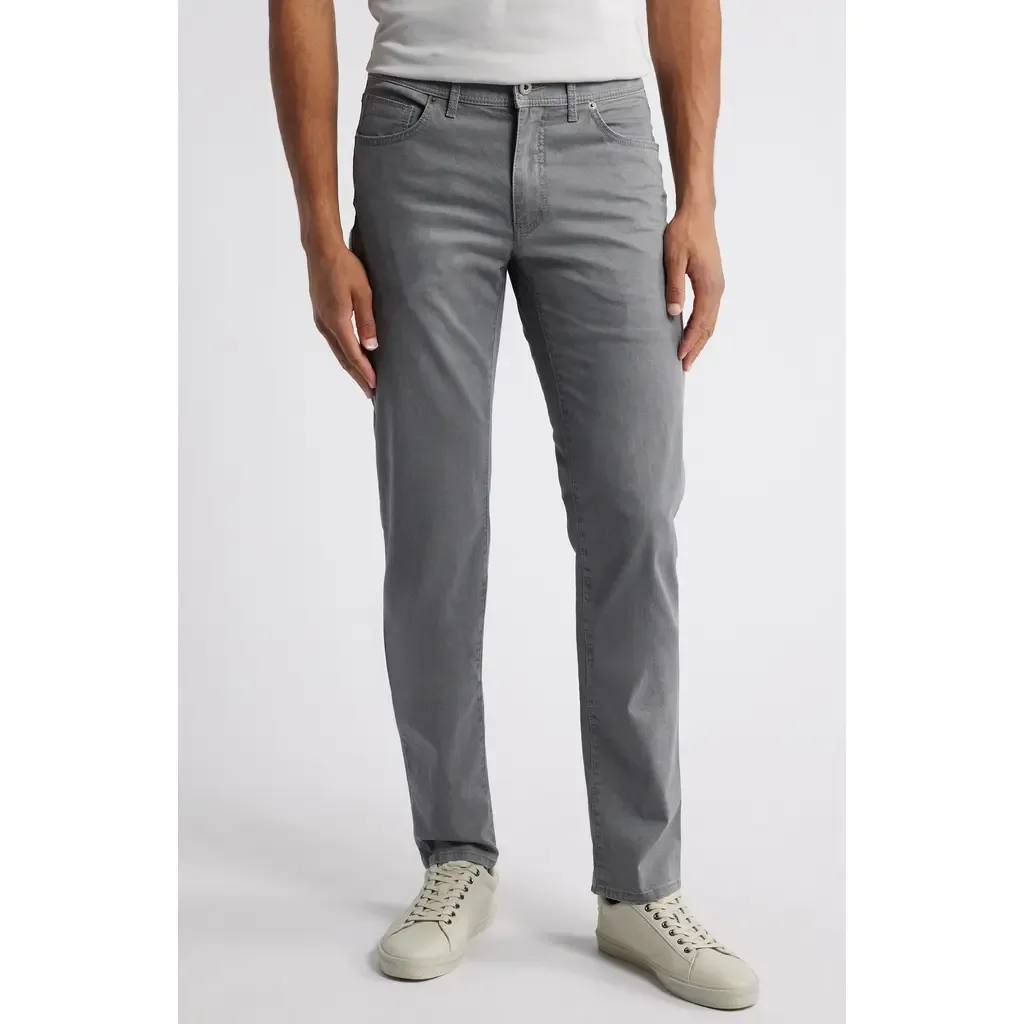 Cadiz Stretch Cotton Straight Leg Pants by Brax