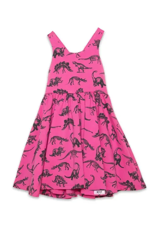 Cross Back Dress by WORTHY THREADS