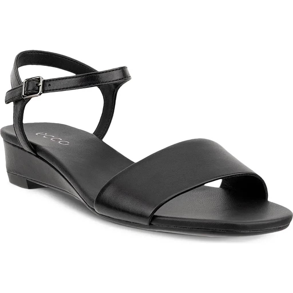 Astrid Ankle Strap Wedge Sandal by ECCO