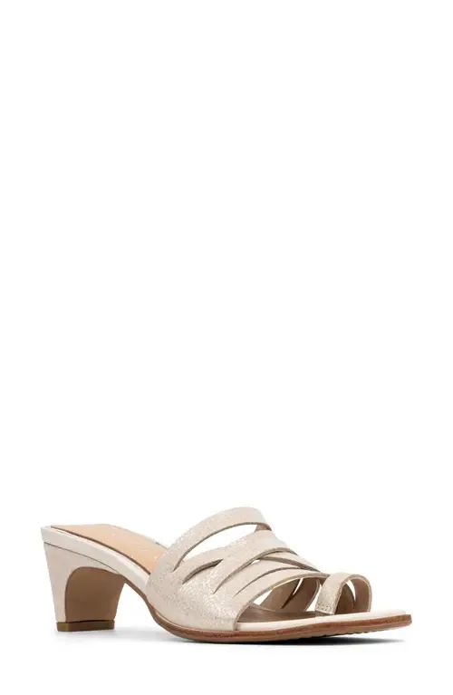 Dayvi Toe Loop Sandal by Donald Pliner