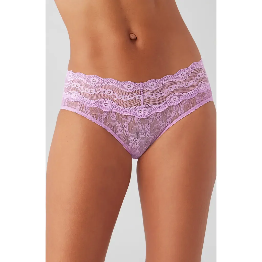 B.tempt'd by Wacoal Lace Kiss Hipster Briefs by b.tempt'D by Wacoal