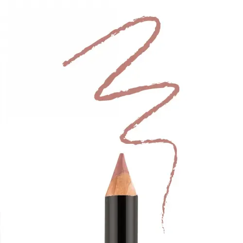 Lip Pencil Merlot -Deep Red 0.04oz in Pouty -Pink Peach by Bodyography