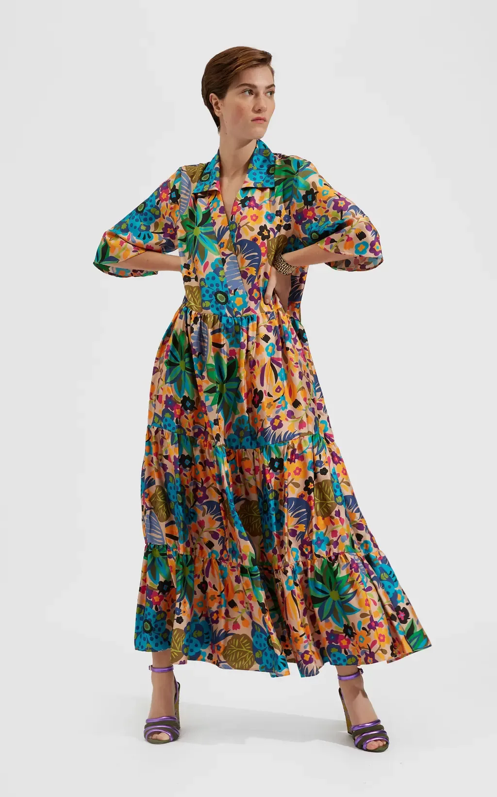 The J Dress