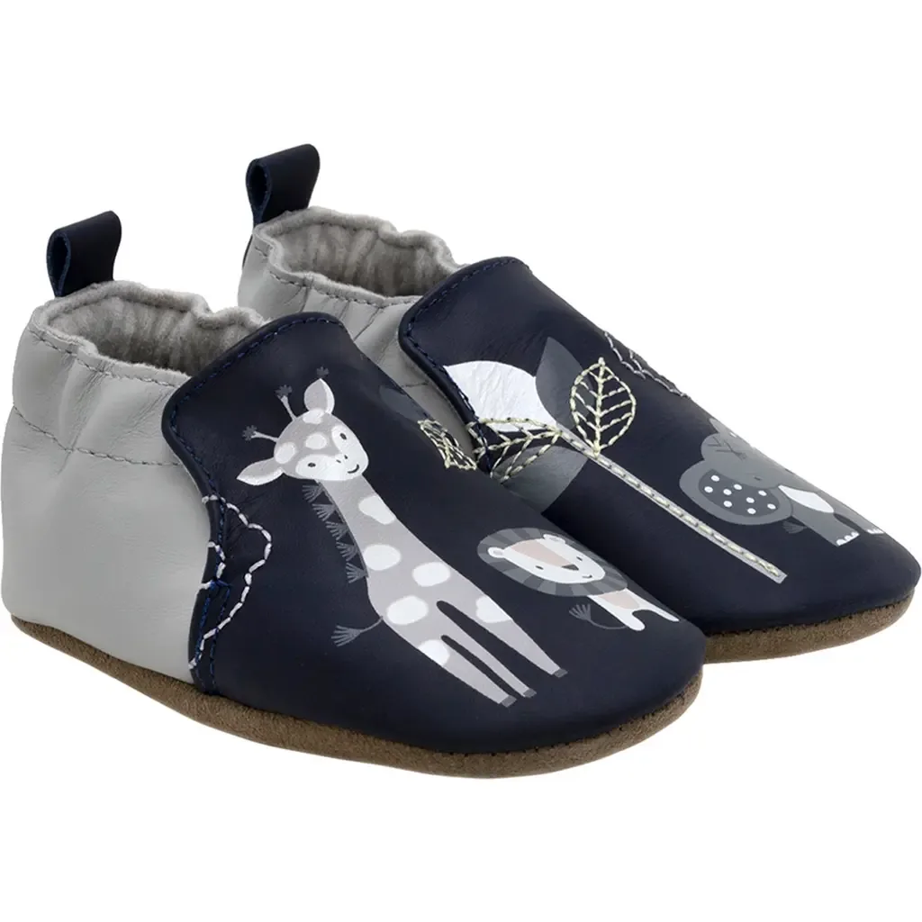 Hello World Crib Shoe by Robeez®