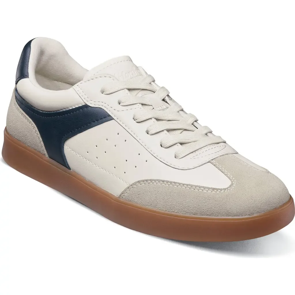 Pace T-Toe Low Top Leather Sneaker by Florsheim