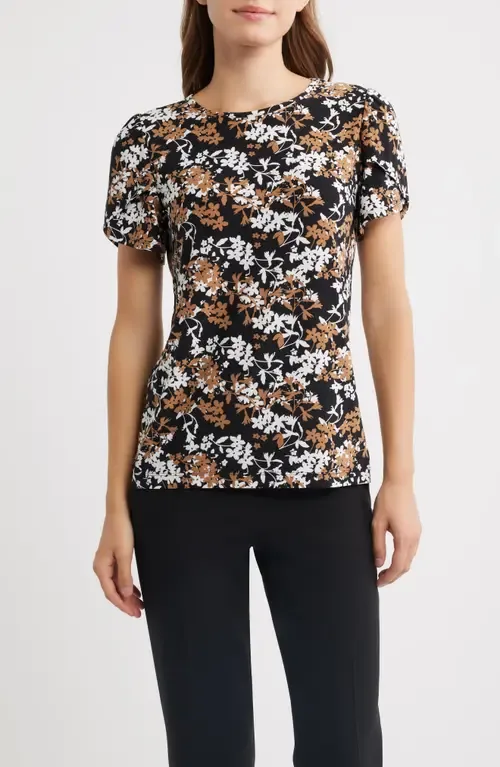 Tulip Sleeve Top by AK ANNE KLEIN