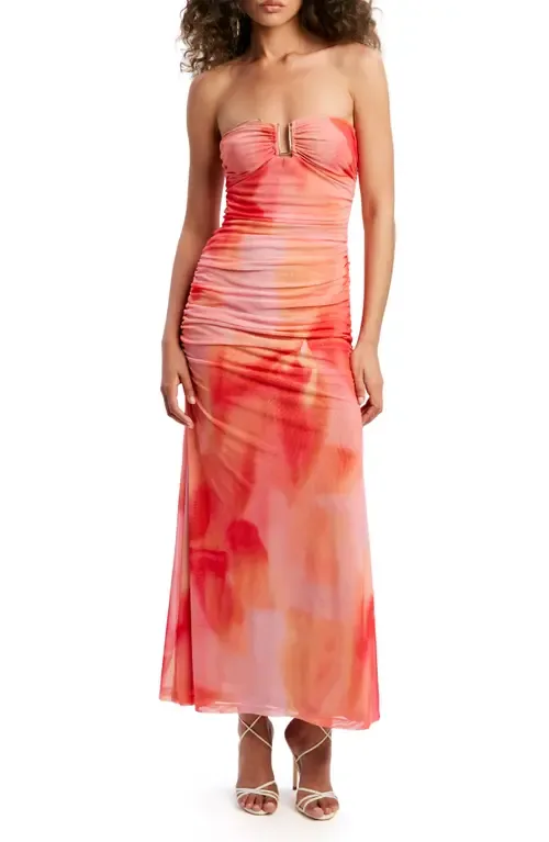 Stephanie Strapless Dress by Bardot