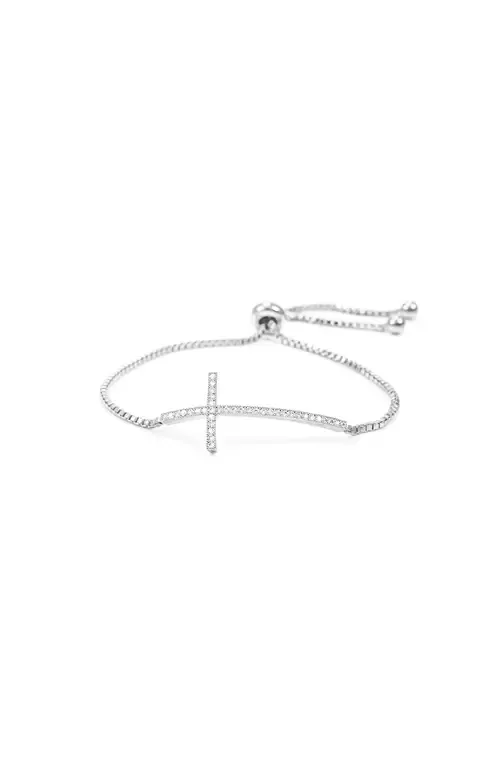 14k Gold Plated Cross Bracelet Faith Jewelry Dainty Meaningful Gift by Bearfruit Jewelry