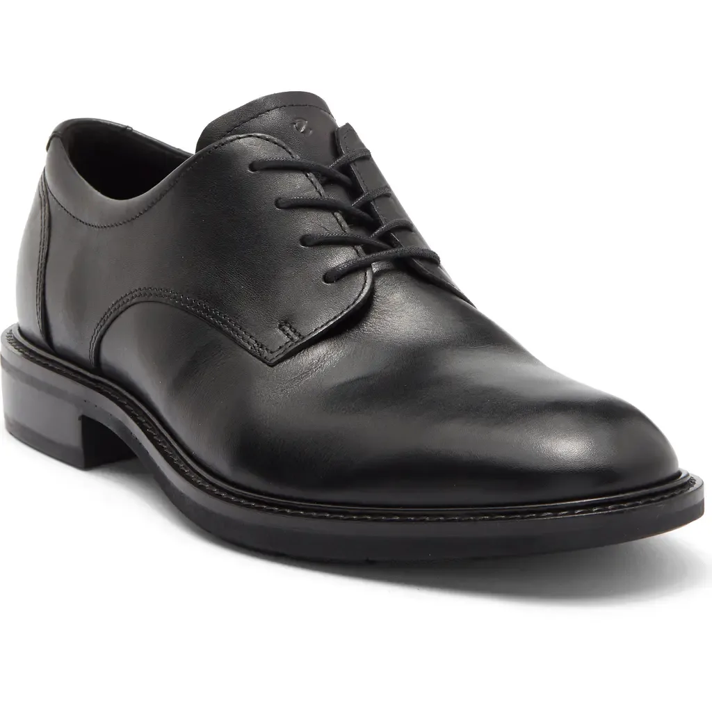 Metropole Prague Plain Toe Derby by ECCO