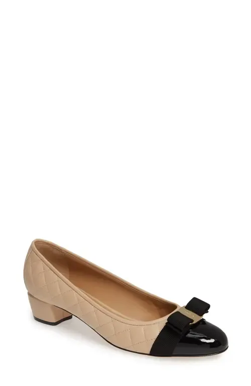 Vara Bow Pump by FERRAGAMO