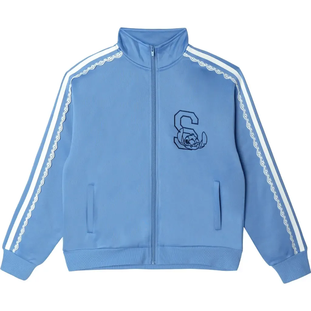 Lilo & Stitch Athletic Zip-Up Track Jacket by Disney