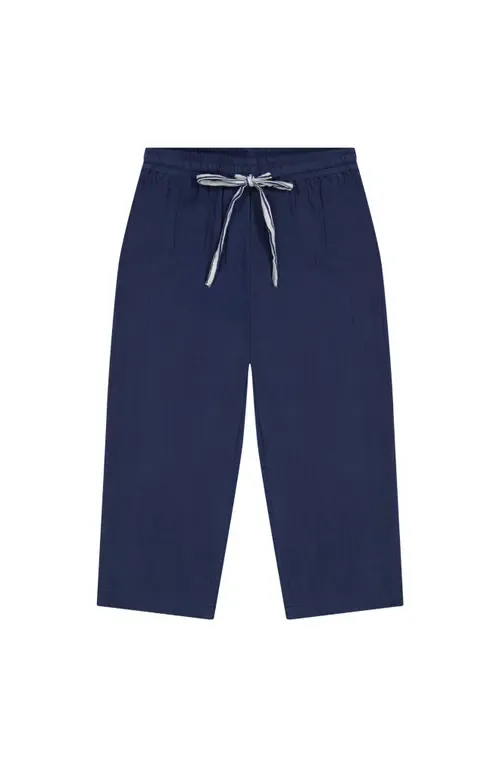 La Plage Drawstring Pant by Mer St. Barth