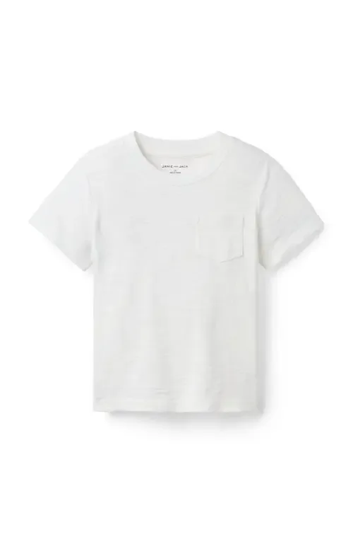 The Slub Tee by Janie and Jack
