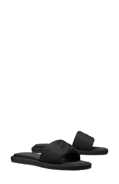 Double T Pavé Slide Sandal by Tory Burch