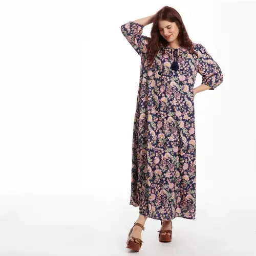 Boho Maxi Dress by June + Vie