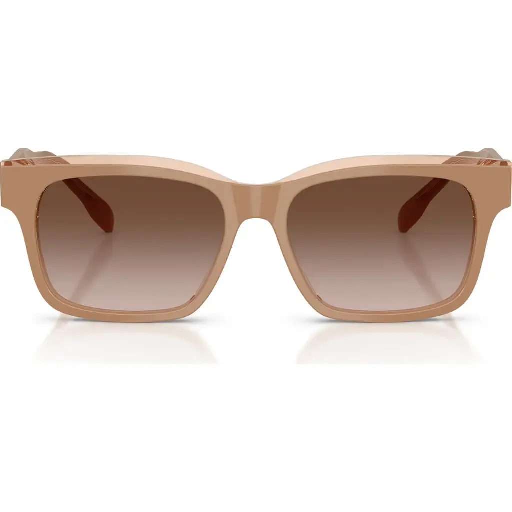 55mm Rectangular Sunglasses by Tory Burch