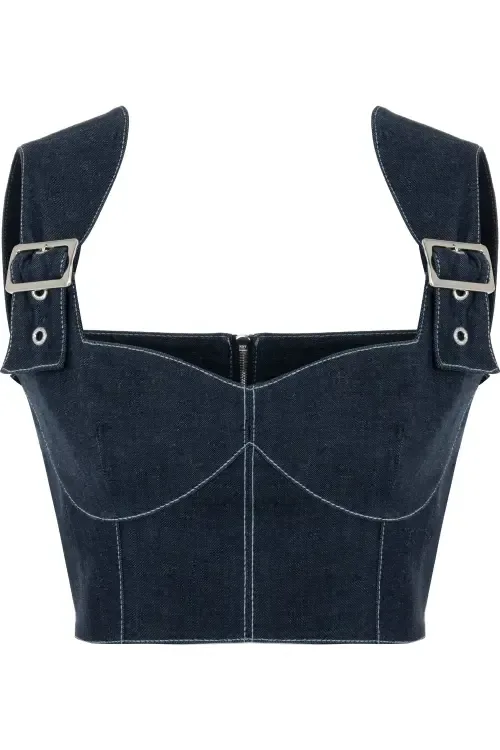 Vonk Belted Top by Jendue