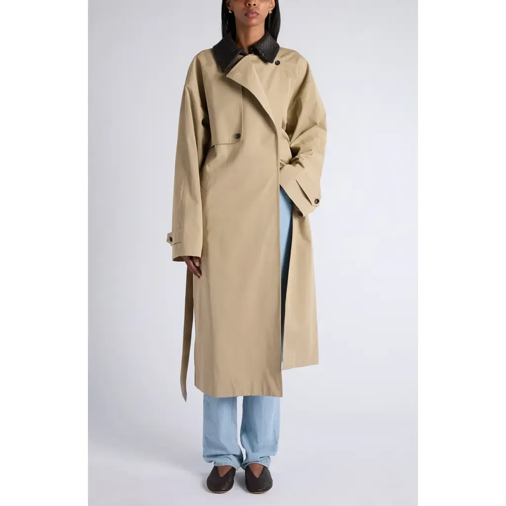 Water Repellent Cotton Trench Coat by Bottega Veneta
