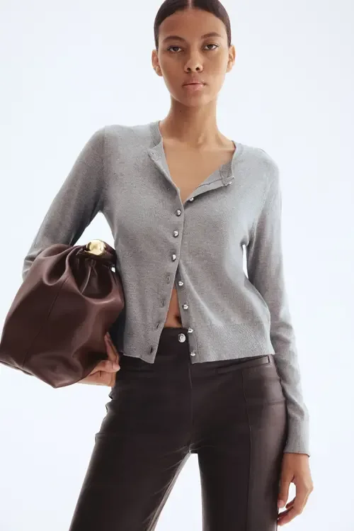 Knitted Cardigan by H&M