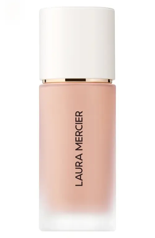 Real Flawless Weightless Perfecting Waterproof Foundation in 2C2 Soft Sand by Laura Mercier