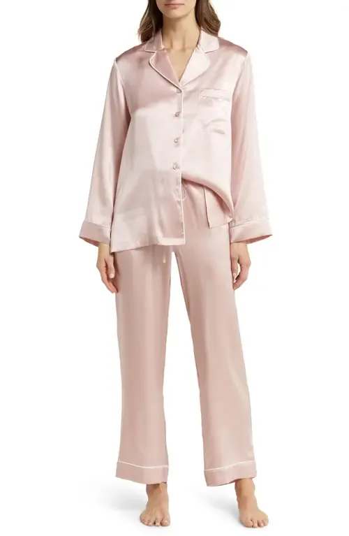 Silk Pajamas