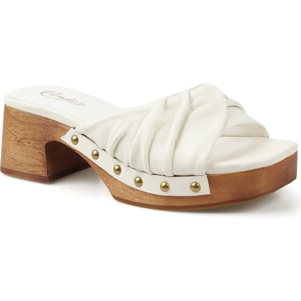 Platform Sandal by Candie's