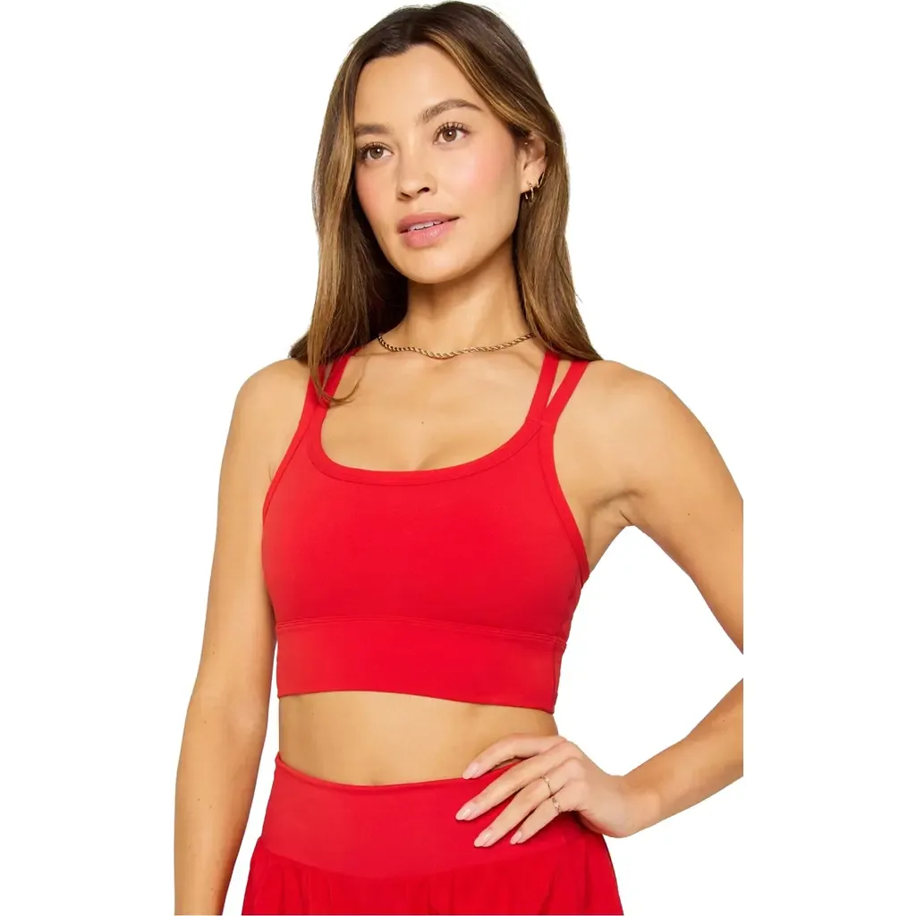 Principal Longline Medium Impact Sports Bra by Fabletics