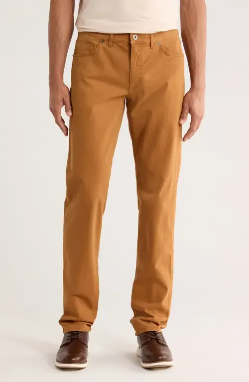 Cadiz Marathon Cotton Stretch Twill Straight Leg Pants by Brax