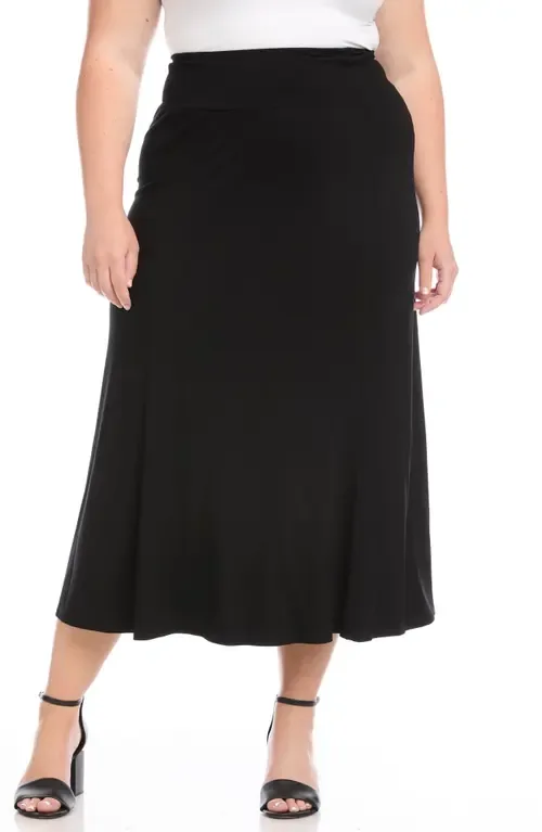 Jersey Midi Skirt