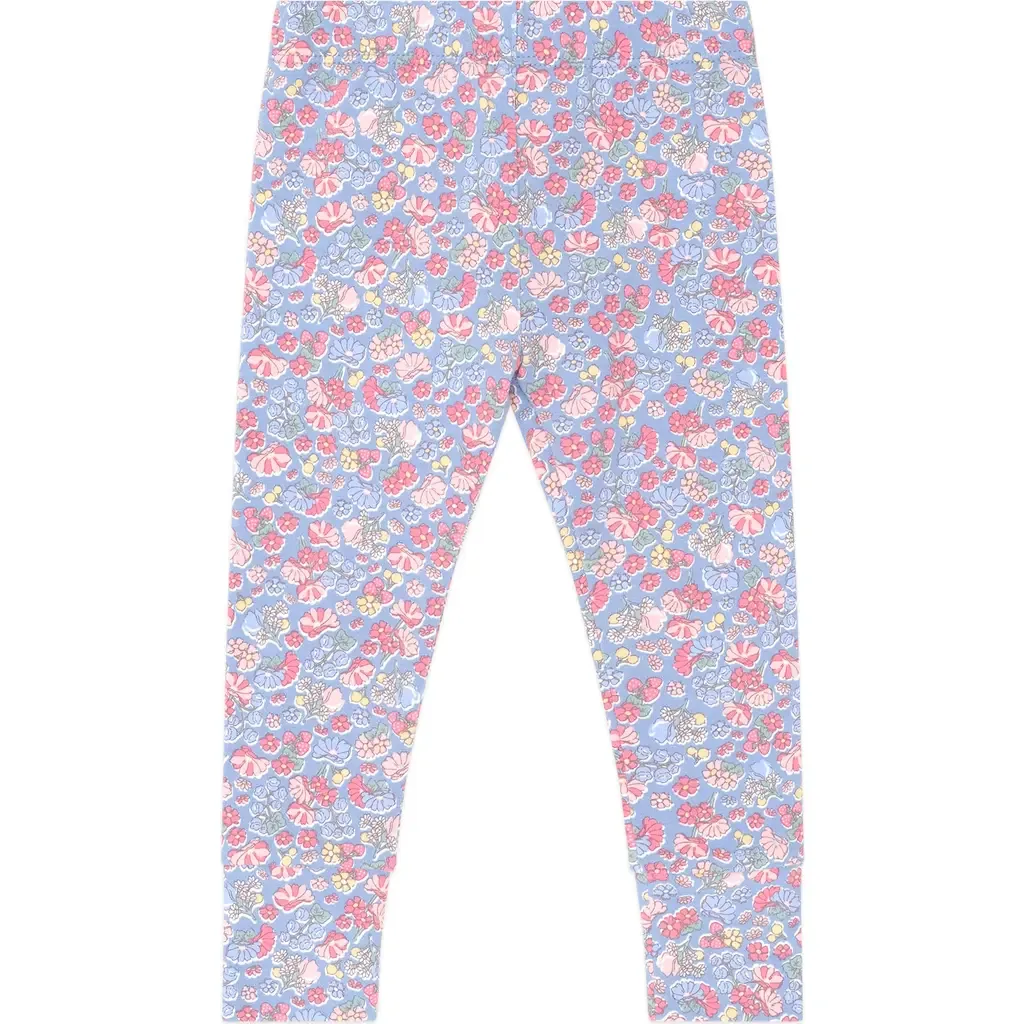 Vintage Floral Legging by Huxbaby