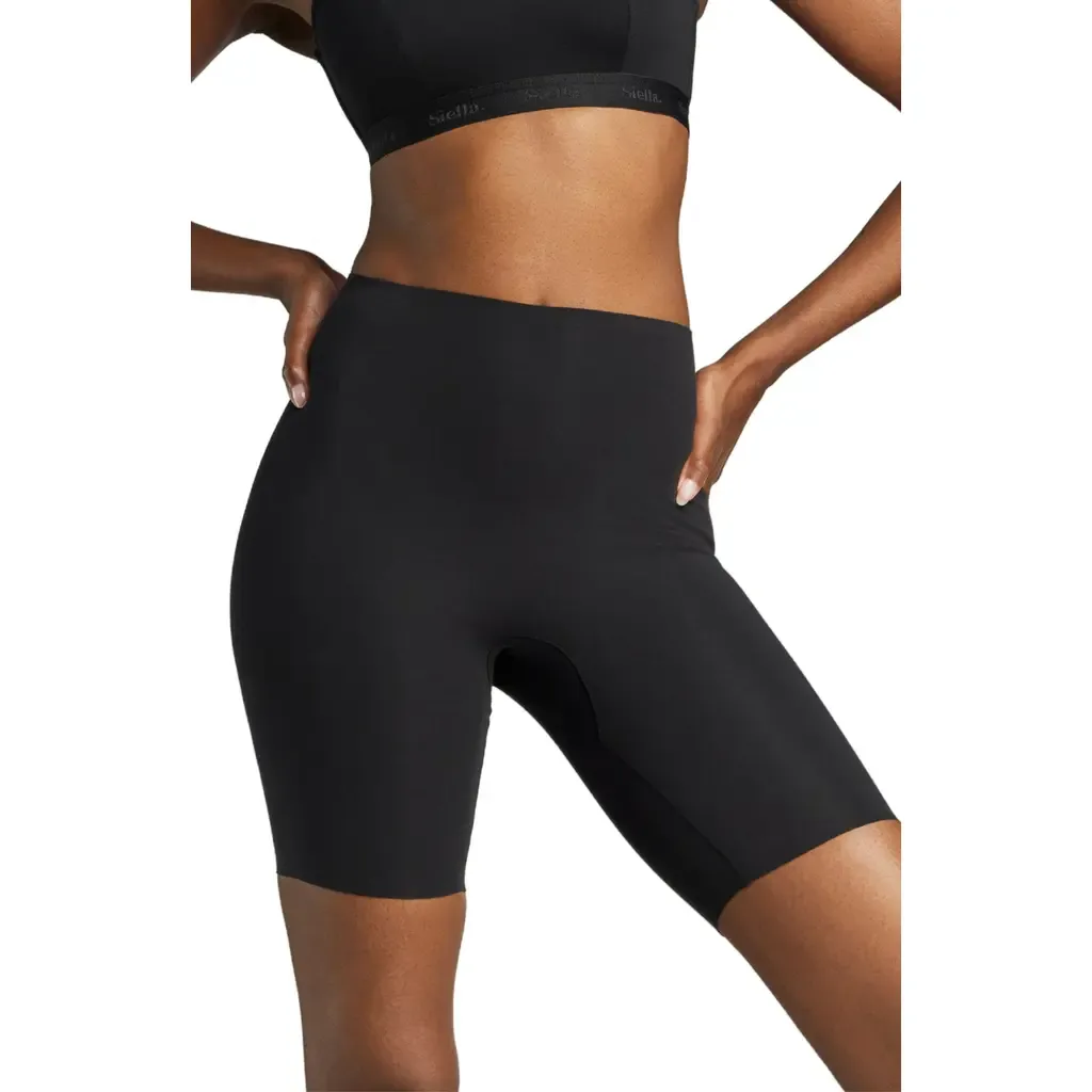 Organic Cotton No-Show Mid-Thigh Short by Siella