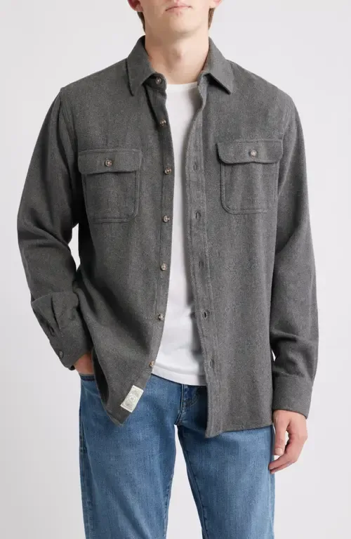 Flannel Work Shirt