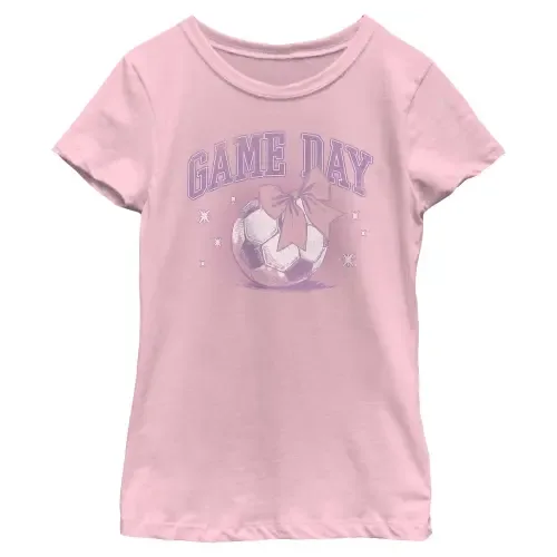 Cute Game Day Graphic Short Sleeve T-Shirt by Lost Gods