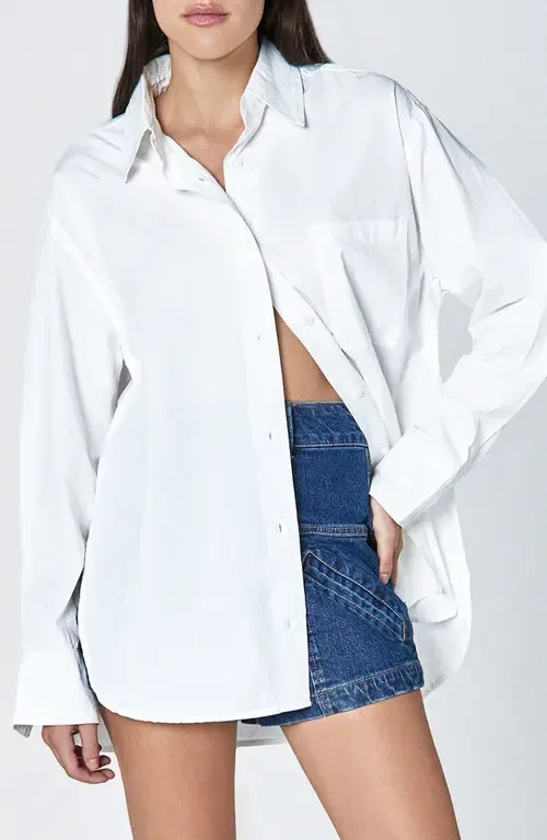Kota Cotton Button-Up Shirt by Unpublished