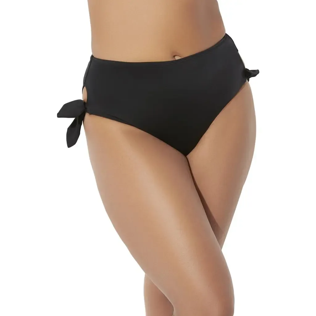 Bow High Waist Brief by Swimsuits for All