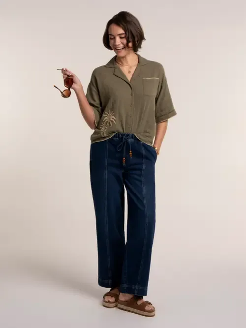 Bruna Blouse by Brakeburn