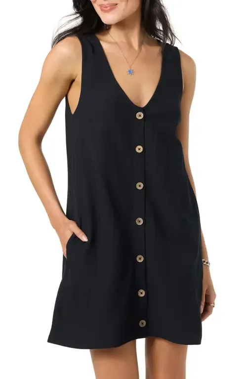 Sanders Button-Up Minidress by O'Neill